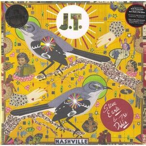 Steve Earle & the Dukes, J.T., Red, Colored Vinyl Record New West NEW 2021